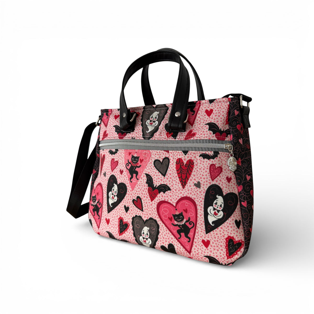 Johanna Parker Valloween Spooks Evelyn Handbag | Vintage Halloween