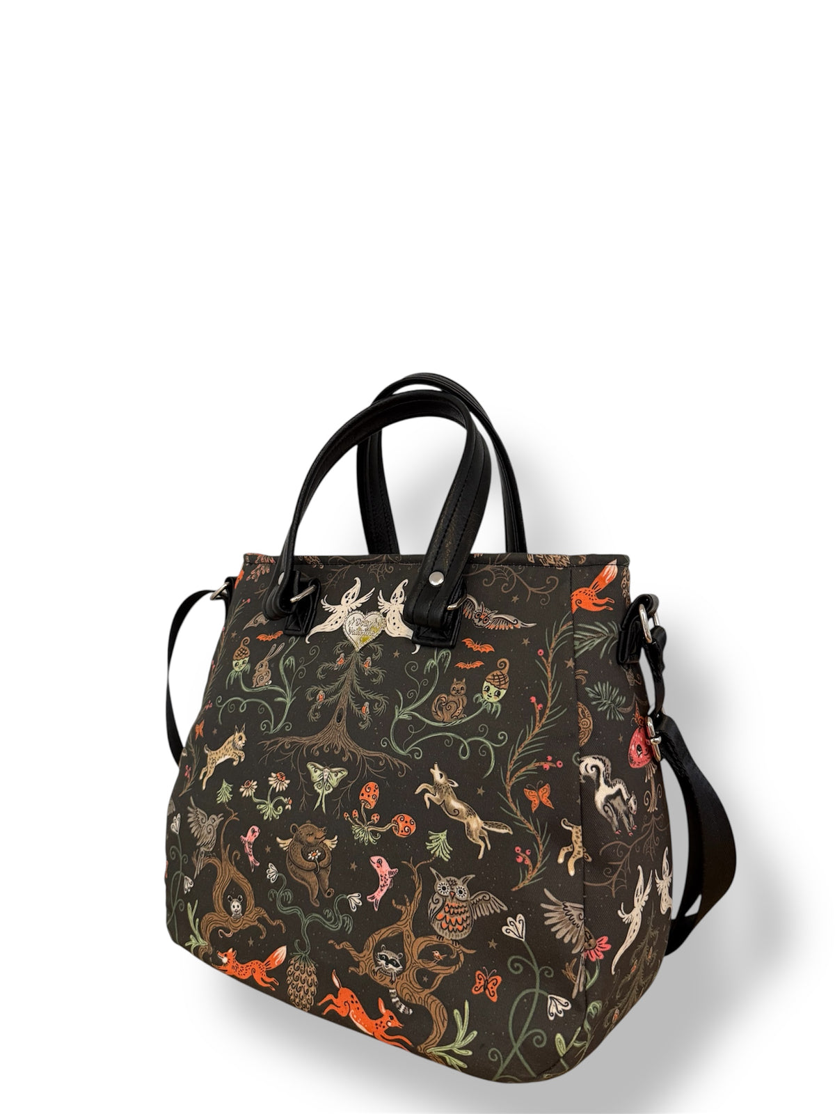 Johanna Parker Woodland Spirits Evelyn Handbag | Vintage Halloween