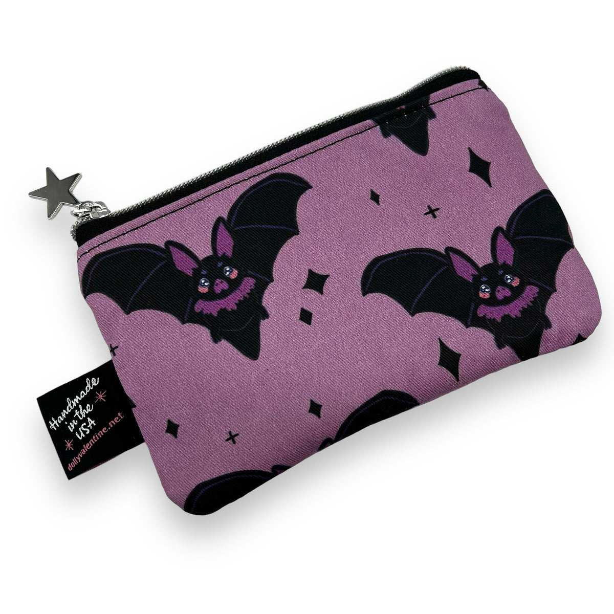 Dolly Bat Coin Purse / Dorkabrain Collaboration | Dolly Valentine