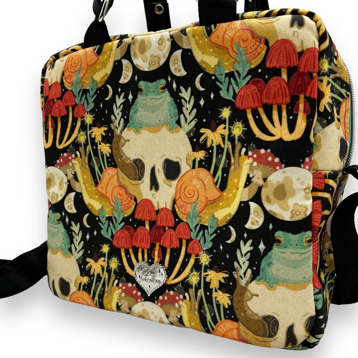 Night Garden Bag / Dorkabrain Collaboration | Dolly Valentine