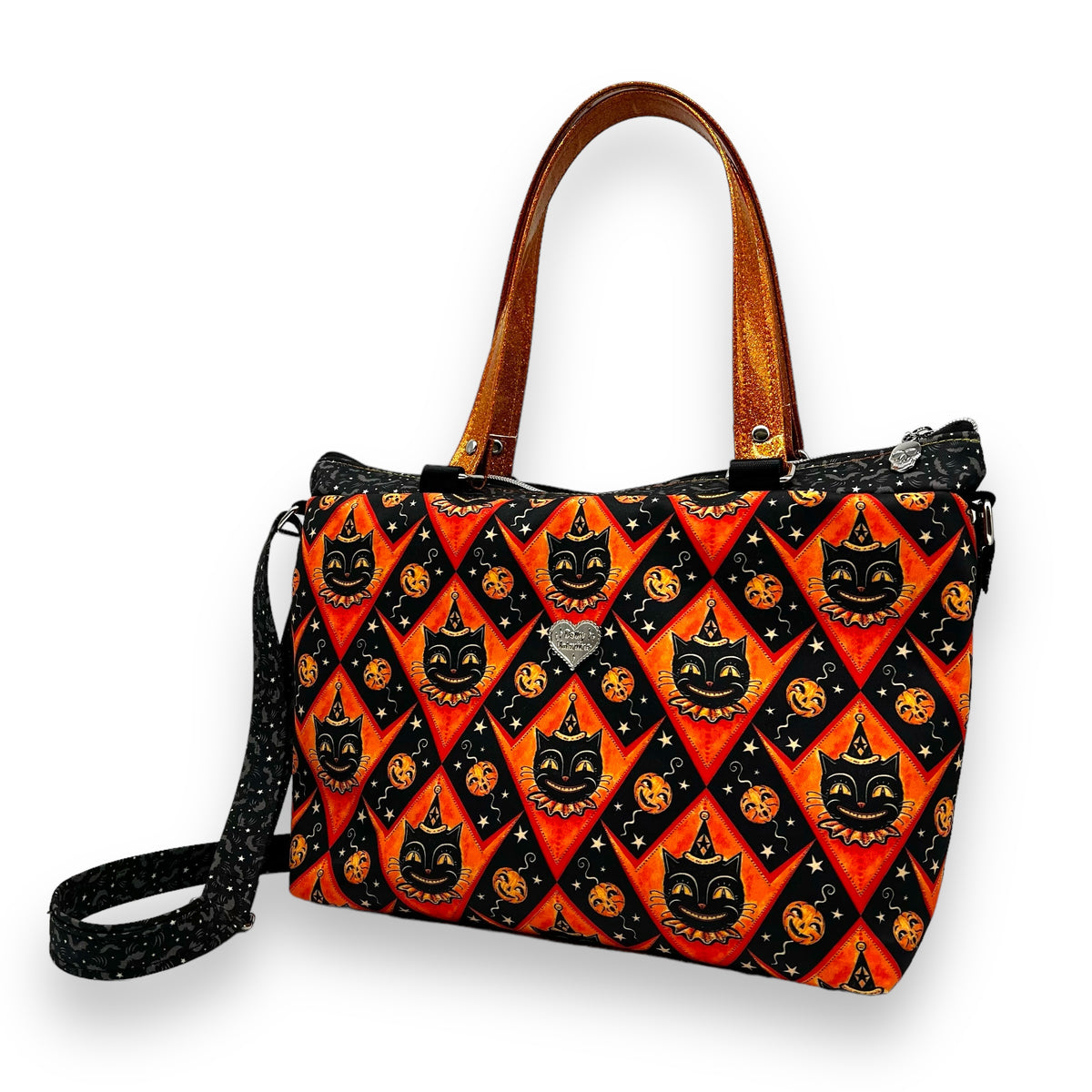 Grinning Cats & Jacks Libby Bag / Johanna Parker Collaboration