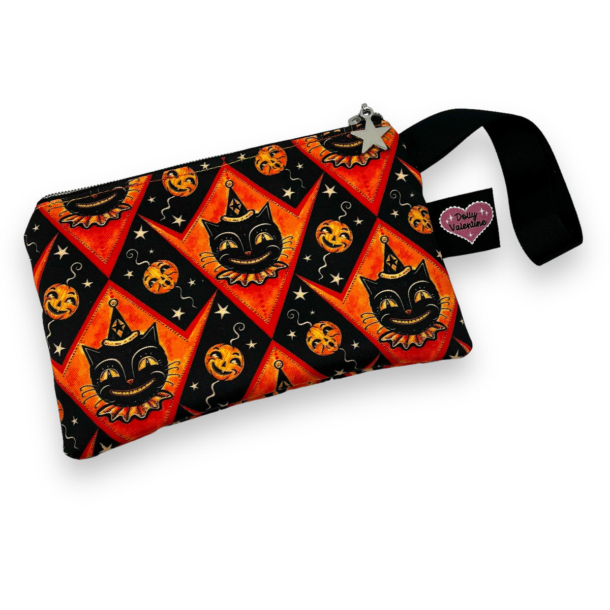 Grinning Cats and Jacks Mini Bag / Johanna Parker Collaboration