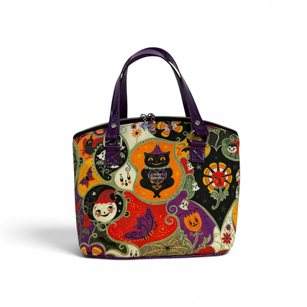 Spooky Sweets Patchwork Garden Bag / Johanna Parker Collaboration