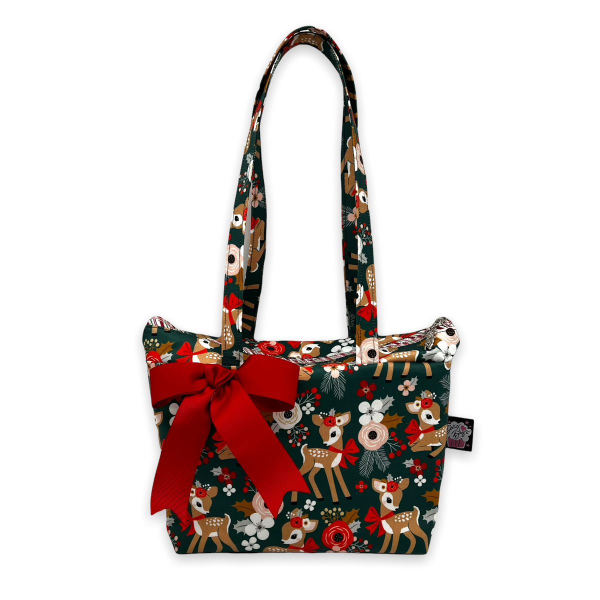 Atomic Red Leopard Purse