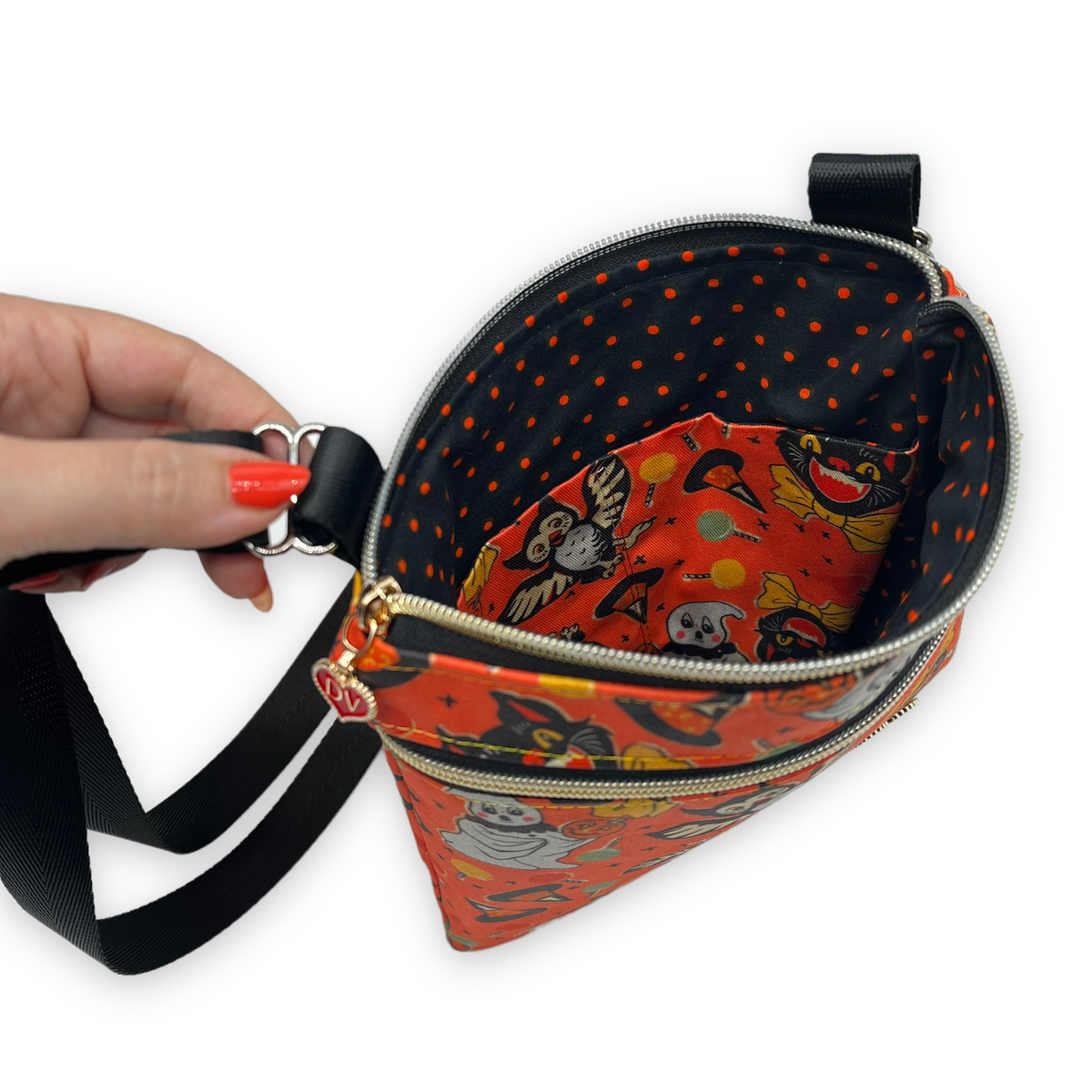 Mini Messenger Bag Dolly Valentine - Main Image