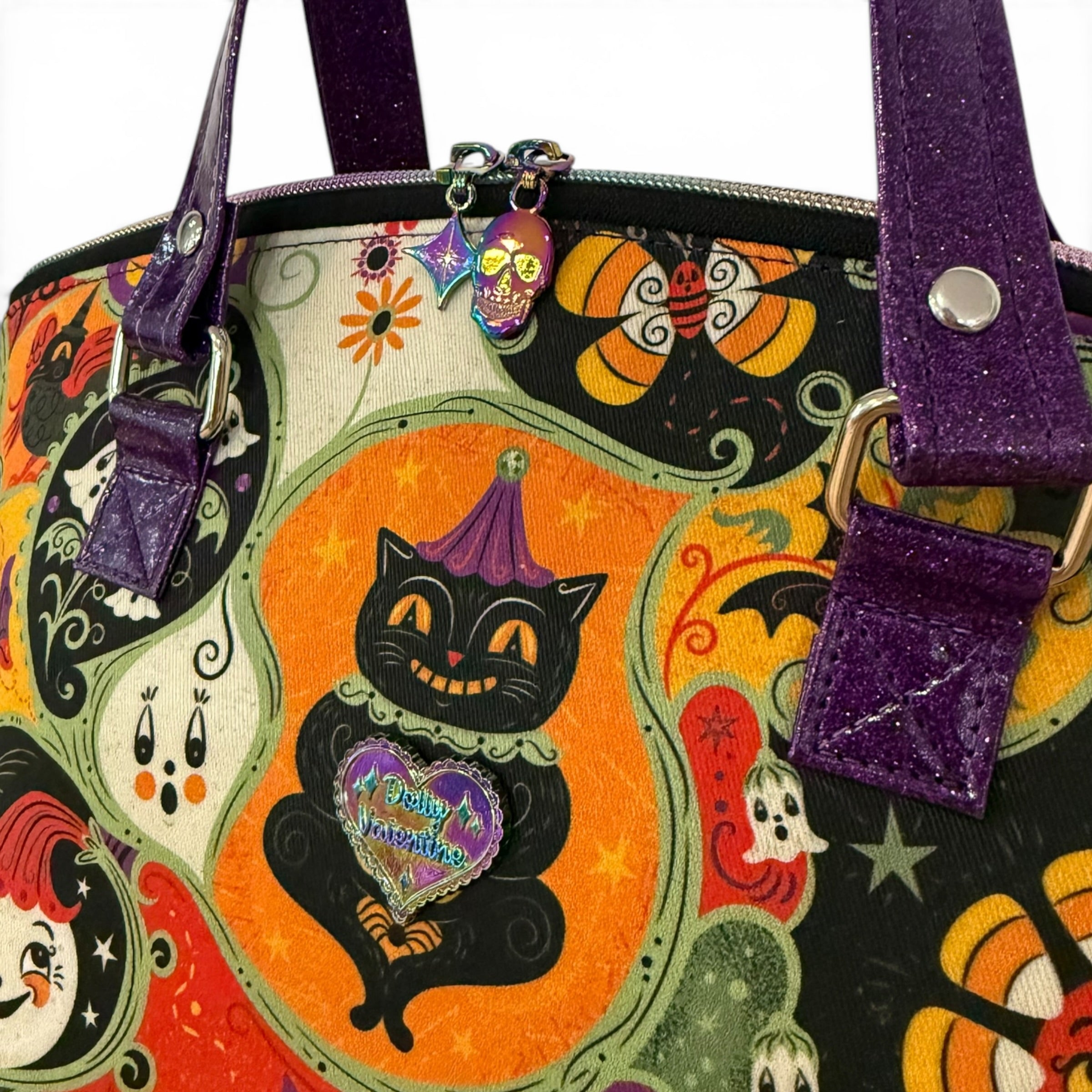 ハロウィンガーランド☆バンドメイド Spooky Sweets Patchwork Garden Bag / Johanna Parker Collaboration