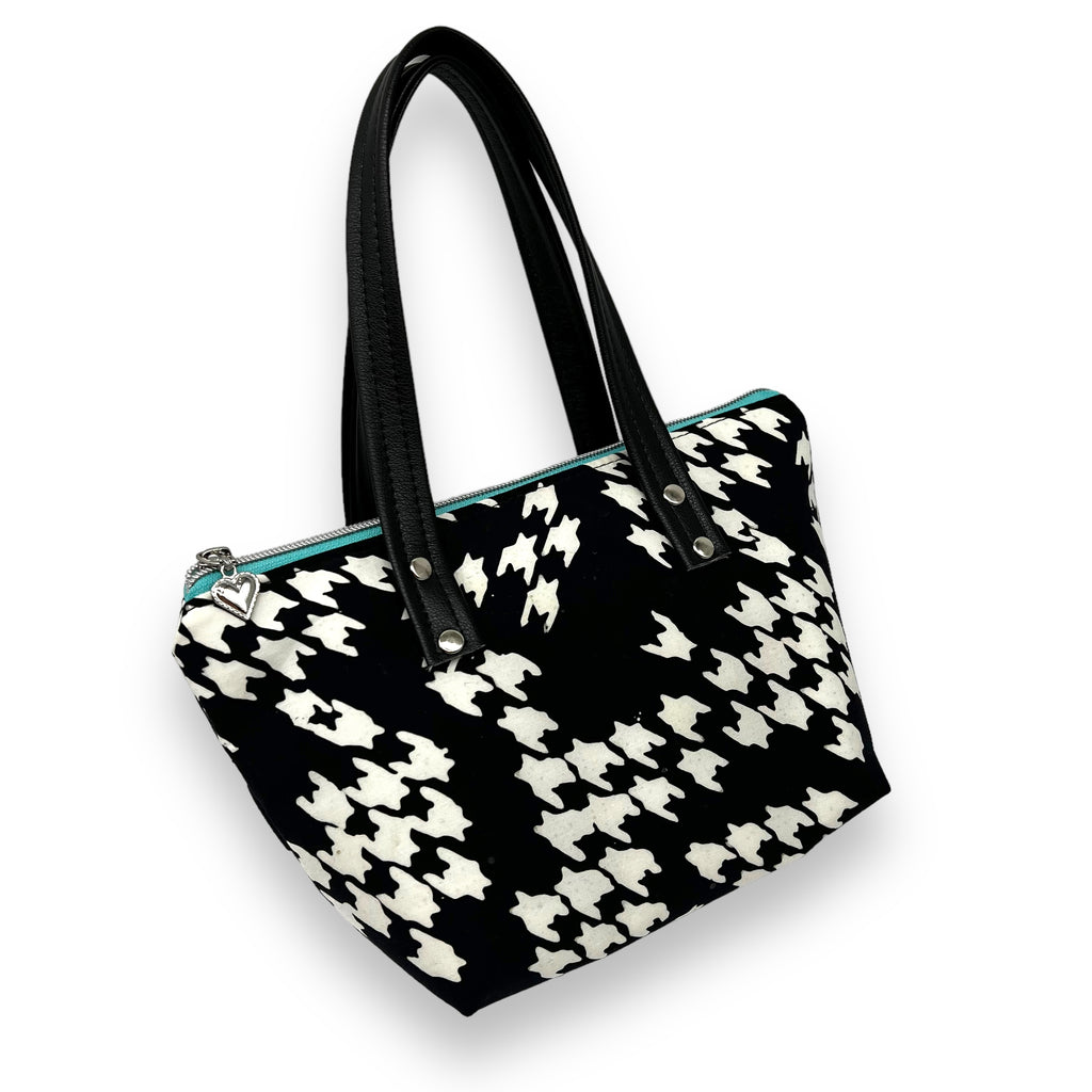 Little Lady Bag in Houndstooth