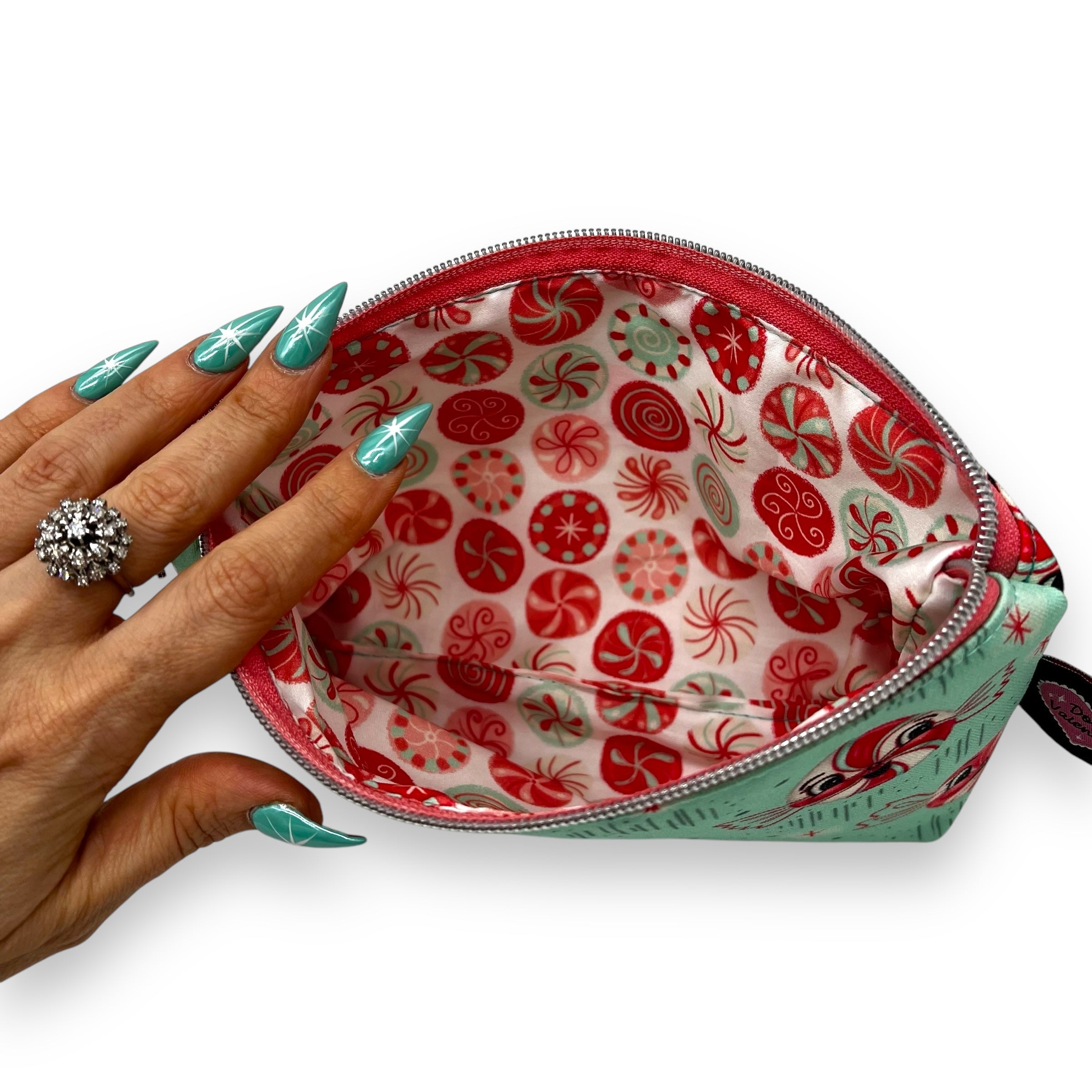 Merry Mints Cosmetic Bag / Johanna Parker Collaboration | Dolly