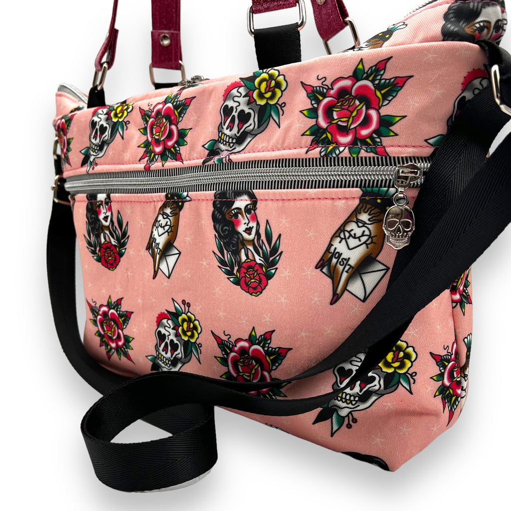 Libby Bag in Pink Tattoo
