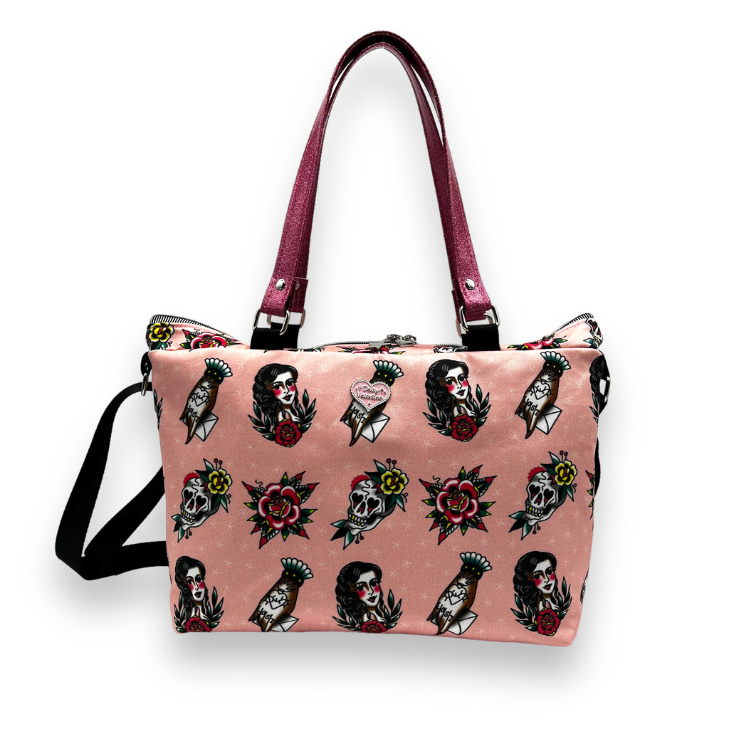 Libby Bag in Pink Tattoo