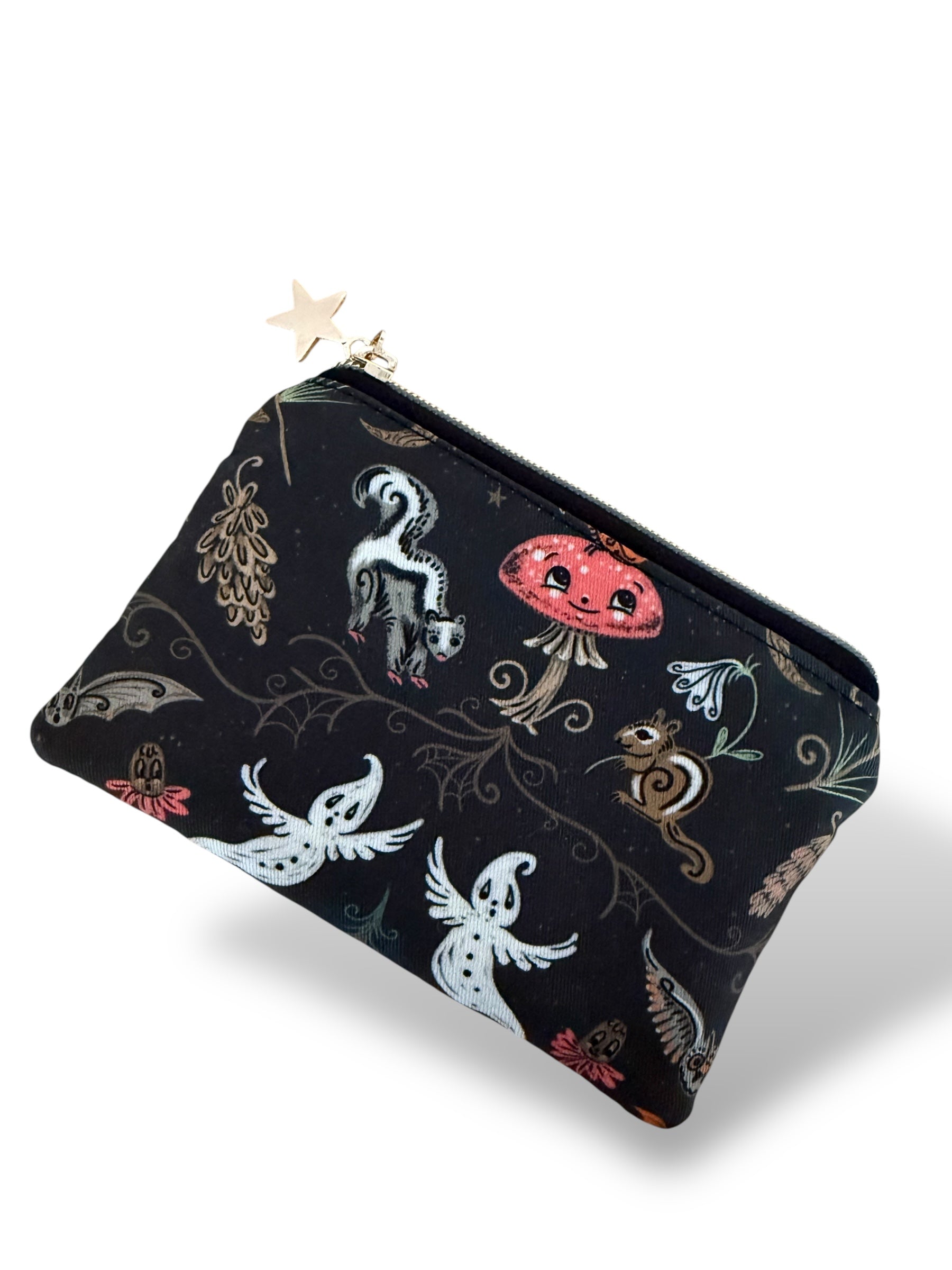 Johanna Parker Woodland Spirits Coin Purse | Handmade Vintage