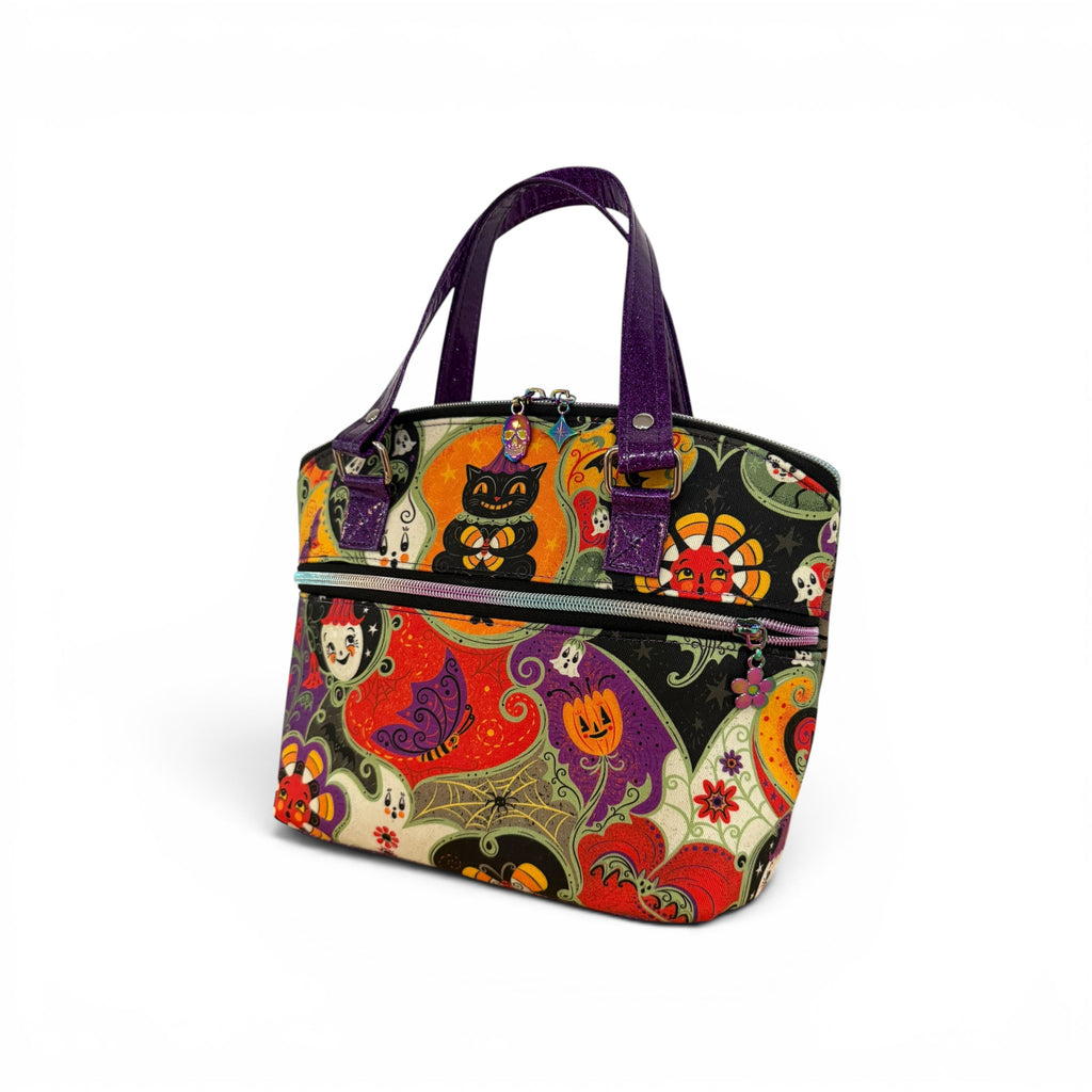 Spooky Sweets Patchwork Garden Bag / Johanna Parker Collaboration