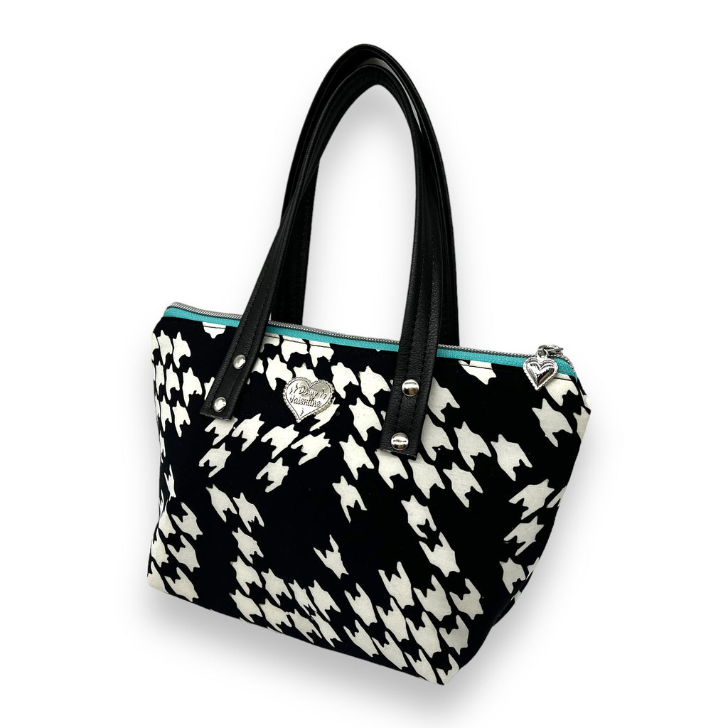Little Lady Bag in Houndstooth