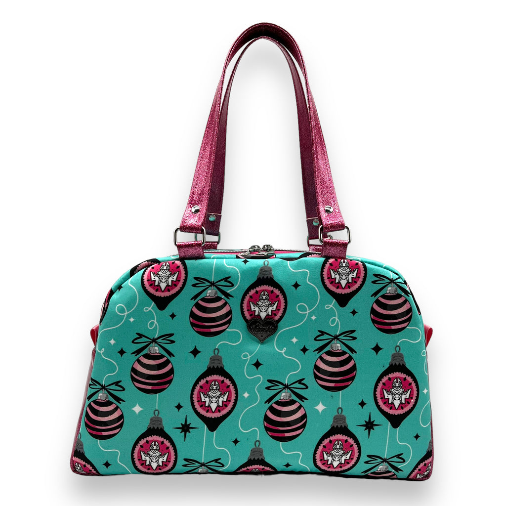 Deluxe Bowling Bag in Turquoise MCM Goth