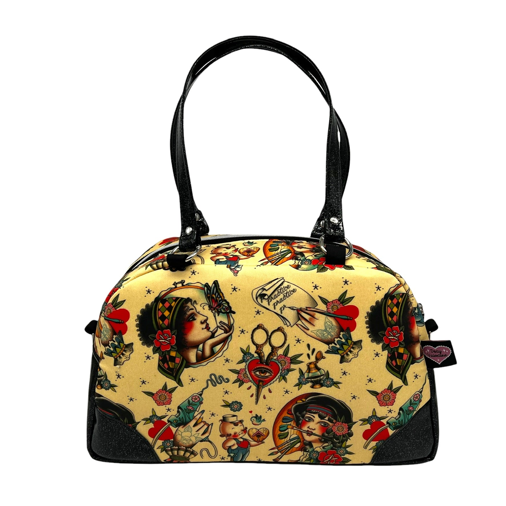 Deluxe Bowling Bag | Dolly Valentine