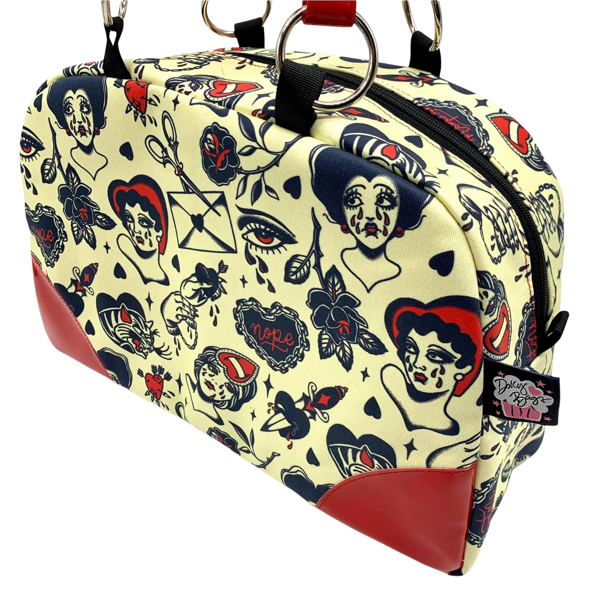 Deluxe Bowling Bag | Dolly Valentine
