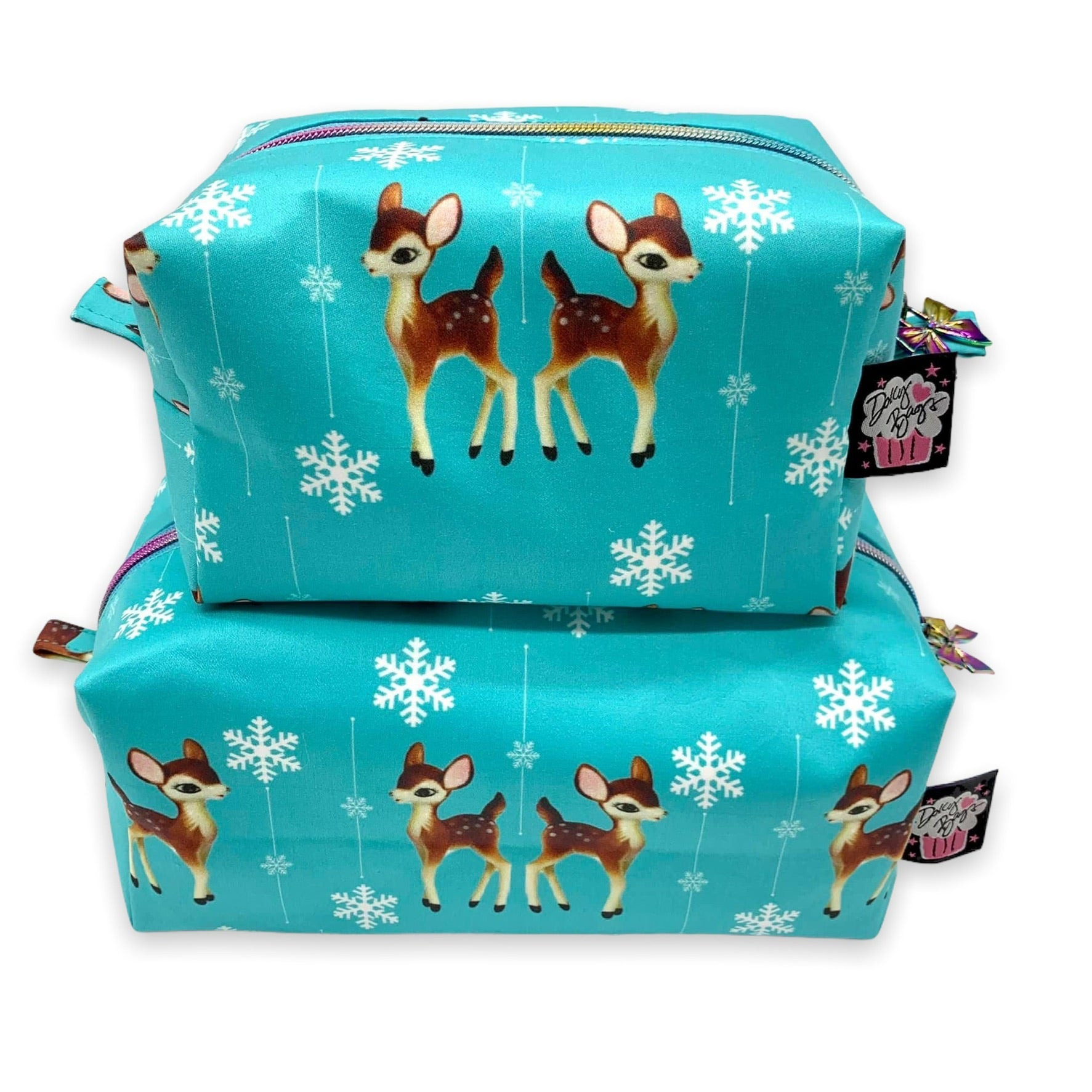 Boxy Cosmetic Bag | Dolly Valentine